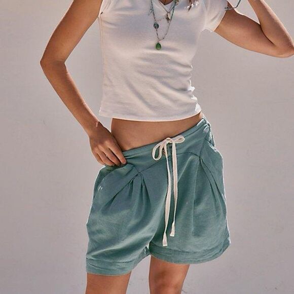 Free People Pants - Free People • Free-est Breeze Line Shorts